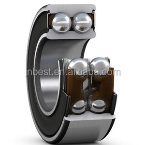 Cuscinetti a Sfera 3206-2RS, 3206-2Z, 3208, 3209, <span class=keywords><strong>3210</strong></span>, 3211, 3212, 5206 ZZ/2RS, Cuscinetto a Sfere a Contatto Angolare a Doppia Fila 3206 RS - Product Image 4