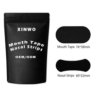 XW Patchs nasaux hypoallergéniques super élastiques anti-transpiration, sans latex, en tissu non tissé, bandes nasales de sport certifiées CE, amélioration