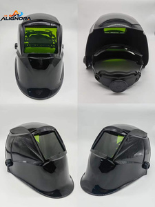 Casco Protector con Certificación CE OD8+ OD7+ para Soldadura Láser de Fibra de 900-1100nm 1064nm para Industrias de Soldadura - Product Image 2