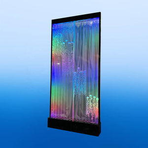 Trang Trí Nội Thất Bong Bóng Kỹ Thuật Số Tường Nước Được Sử Dụng Làm Phân Vùng - Product Image 1