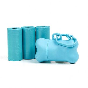 2026 Customized Biodegradable <b>Compostable</b> Dog Poop <b>Bags</b> for Small Animals Scent Strong Eco-Friendly Customized Size Color - Product Image 5