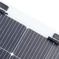 Panneau solaire flexible 200W, léger, cellules photovoltaïques flexibles ETFE, bon prix