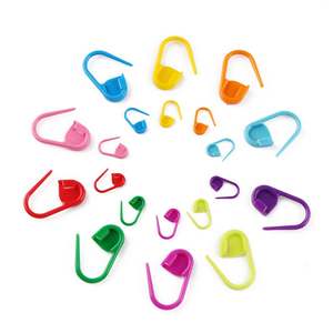 กระดุมเม็ดเล็กทำเครื่องหมายพลาสติกสำหรับถักเสื้อกันหนาว8สี - Product Image 4