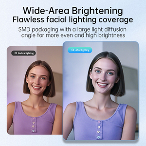 Regolabile portatile Selfie luce LED del telefono cellulare magnetico che riempie la luce dello Studio di trucco per la luce di Youtube - Product Image 2