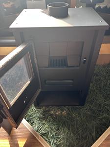 R0902A Leichter Umweltfreundlicher Rauchfreier Moderner Holzofen Kaminofen Innenraum-Holzofen zum Verkauf - Product Image 3