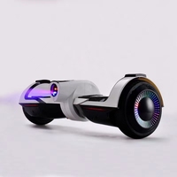 Trottinette Électrique Auto-Équilibrée à 2 Roues 36V 2.4Ah 250W pour Pulvérisation de Brume, Pliable, Vitesse Max 15km/h, Charge Max 150kg