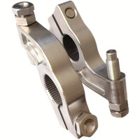 Butée de torsion en titane argenté à cannelures de 1-1/8 po avec 48 dents pour barre de torsion, accessoires pour voiture de sprint