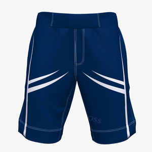 Pantalones cortos de boxeo con logotipo personalizado de tendencia caliente Uniforme de lucha de Kickboxing con función elástica - Product Image 6