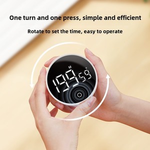 Piccola sveglia digitale Timer interrogativo per studenti Timer magnetico <span class=keywords><strong>da</strong></span> <span class=keywords><strong>cucina</strong></span> Timer conto alla rovescia <span class=keywords><strong>grande</strong></span> schermo a batteria Desktop - Product Image 2
