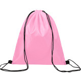 Sac à dos personnalisé en polyester avec cordon de serrage pour événements en plein air, cadeaux promotionnels et publicitaires - Product Image 5