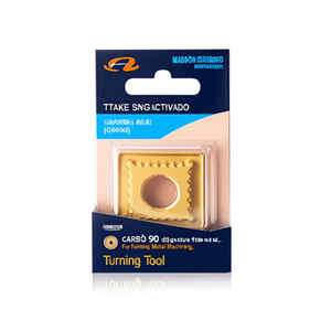 Inserto de torneado negativo de 90 grados TTAKE SNMG para mecanizado de metales - Product Image 2