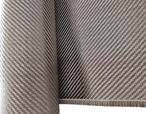 Tissu en fibre de carbone 3K à module élevé 200 g/m² pour cadre de vélo, manche de golf, <span class=keywords><strong>ski</strong></span>, snowboard, raquette de tennis - Product Image 2