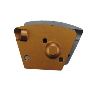 Meulage de béton de <span class=keywords><strong>Murat</strong></span>, racloir PCD/enlèvement époxy de diamant trapézoïdal PCD - Product Image 2