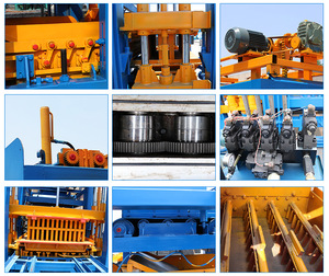 QT4-<span class=keywords><strong>15</strong></span> Đầu Tư Nhỏ Máy Làm Gạch Bê Tông Máy Làm Tiền Alibaba Colombia - Product Image 2