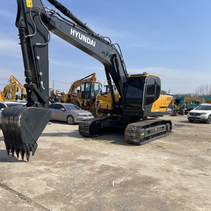 Excavatrice Hyundai 225LC-9S d'occasion, 25 tonnes, matériel de construction, équipement lourd, pas cher, en vente - Product Image 1