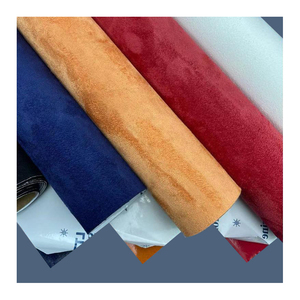 Recyclage de tissu en velours suédé de 0,8 mm, vinyle végétalien, <span class=keywords><strong>autocollant</strong></span> en similicuir, patch en <span class=keywords><strong>cuir</strong></span> synthétique, autocollants de réparation pour voiture, <span class=keywords><strong>canapé</strong></span> - Product Image 3