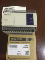 PLC 100% Nuevo y Original, 24 Puntos de Entrada Tipo Drenaje, 16 Puntos de Salida de Transistor, Fuente de Alimentación CA, Entrada de Fuente de Alimentación CC, FX1N-40MT-001