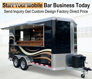 Remolque Bar Móvil Profesional con Sistema de Dispensación de Cerveza, Cocina y Barra para Eventos y Festivales - Product Image 5