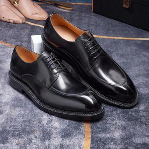 Customized Wholesale Price Men's Formal Dress <b>Shoes</b> Luxury Fashionable Wedding <b>Shoes</b> Italian Style Oxford <b>Height</b> <b>Increasing</b> - Product Image 2