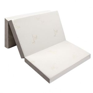 Cama Doble con Base y Colchón Incluidos, Cubierta con Cierre, Enrollable, Ortopédica, de Cuero Reforzado, Camas Elegantes - Product Image 1