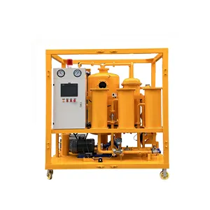 Hydraulic Oil Purifier Vacuum hydraulic oil purifier machine/lubrication oil filtration plant/Oil filtration plant