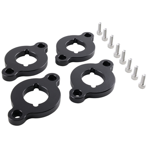 Placas Adaptadoras de Bobina de Encendido de Alto Rendimiento para VW Audi 1.8T 2.0T FSI GTI GLI 337 CPP002-BKv - Product Image 3