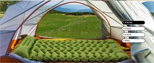 Colchoneta de Aire Resistente Mejorada 2025, Colchoneta de Camping Ultraligera con Almohada Integrada y Bomba de Pie, Colchonetas Inflables para Dormir - Product Image 5