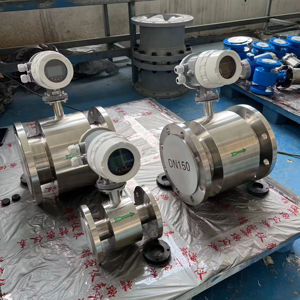 KFBEST実用的な耐久性のあるデジタル電磁流量計ステンレスボディ高精度 - Product Image 6