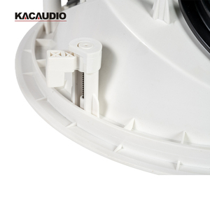 Altavoz de Techo KACAUDIO 909, Altavoz Redondo Blanco para Uso en Interiores, Hogar, Comercios y Música de Fondo - Product Image 2