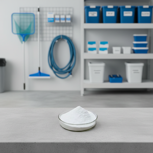 L0210 Ácido Cianúrico a Granel para Estabilización de Piscinas en Venta - Product Image 4