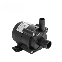 Mini pompe à eau submersible BLDC à faible bruit IP68 pour circulation d'aquarium 0,5 MPa, commande manuelle