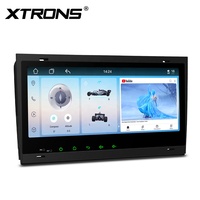 Écran de voiture Android 8,8 pouces pour Audi A4/S4/RS4/Seat UNISOC 7865 4+64 Go QLED AKM 7604 Double BT Gyro Sortie optique CE-XTRONS