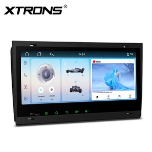 XTRONS 8.8" UNISOC 7865 4+64GB QLED Screen AKM 7604 Global 4G Dual BT Gyro Optical Output Android Car Screen <b>for</b> Audi/Seat - Product Image 2