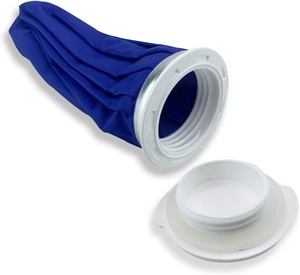 6 inch tái sử dụng nhà thể Thao Vòng Túi nước đá cho chấn thương băng lạnh gói - Product Image 5