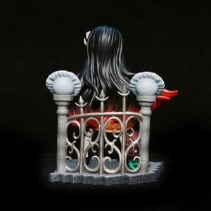 Figura de Anime de 14 cm, Demon Slayer, Kamado Nezuko, Cosplay de Spy Family, Anya Forger, Figura de PVC, Regalo, Juguetes - Product Image 4