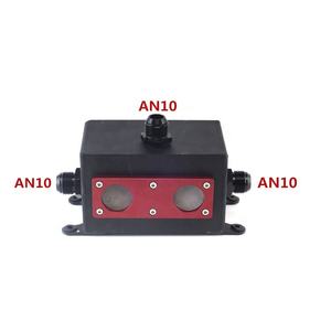 فلتر تنفس جديد من النوع <span class=keywords><strong>2</strong></span> AN12 عالمي سعة 1200 مل/1.<span class=keywords><strong>2</strong></span> لتر مع حاجز لالتقاط زيت المحرك باللون الأسود - Product Image 3