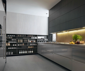 Gabinetes de Cocina Modulares Modernos de Alto Brillo Personalizados para Apartamentos y Villas, Origen China - Product Image 4