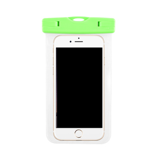 Bán buôn biểu tượng tùy chỉnh đầy màu sắc PVC phổ IPX8 nổi điện thoại không thấm nước Túi pouch trường hợp cho lặn bãi biển - Product Image 4