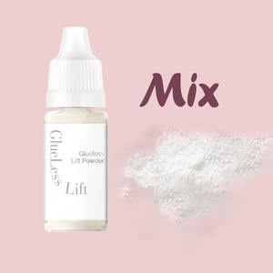 Poudre coréenne sans colle pour le lifting des <span class=keywords><strong>cils</strong></span>-Mélange épais de marque privée pour l'amélioration professionnelle des <span class=keywords><strong>cils</strong></span> - Product Image 1