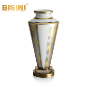 Grande Vaso in Vetro Colorato per Villa, Accessorio di Lusso per <span class=keywords><strong>Soggiorno</strong></span>, Vaso da Terra in Vetro Colorato per Ingresso - Product Image 6