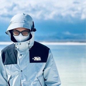 Giacca Bomber North 1990 da Uomo, Stile Streetwear, con Cappuccio, in Poliestere, Impermeabile, per Primavera, Autunno e Inverno, Ideale per Studenti Universitari - Product Image 2