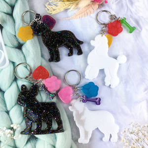 แม่พิมพ์เรซิ่นซิลิโคนทำมือ สำหรับงาน DIY สไตล์อินส์ ของตกแต่ง และอุปกรณ์ทำเค้ก สำหรับงานเรซิ่น แม่พิมพ์ปูนปลาสเตอร์ - Product Image 5