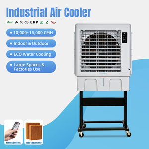 Industrial <b>Portable</b> Evaporative <b>Air</b> <b>Cooler</b> DC/AC Motor Eco-Friendly Commercial <b>Portable</b> <b>Air</b> <b>Cooler</b> With Brushless DC Motor Savin - Product Image 1