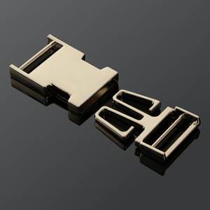 Side Release Buckle 25mm Alloy Durable For Bags <b>Webbing</b> Pet Collar Rope - Product Image 3