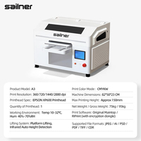 Impresora UV Industrial de Cama Plana para Impresión en Vidrio, Acrílico, Metal y Madera
