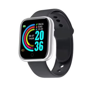 Reloj Inteligente <span class=keywords><strong>Y68</strong></span> Resistente Personalizable para Exteriores con Pantalla TFT Resistente al Agua, Oxímetro de Pulso y Monitor de Presión Arterial para Hombre - Product Image 2