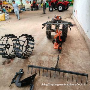 Tractor Agrícola para Campos Secos y Arrozales, Arranque Eléctrico, Bajo Ruido, Dirección a 55 Grados, Alta Eficiencia - Product Image 4