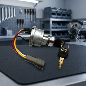 Interrupteur de Démarrage et d'Allumage pour Engins de Construction 226B 236B 246C - Référence 110-7887 1107887 - Product Image 4