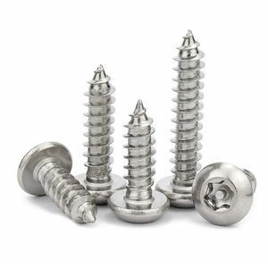 304 316 thép không gỉ Torx ổ đĩa chống trộm mận hoa Pan đầu tự khai thác vít chống trộm an ninh với chìa khóa - Product Image 2