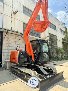 Miniexcavadora Hitachi ZX70 de Segunda Mano, 7 Toneladas, Motor con Rodamientos, Modelo 2024, Tipo Oruga, Excelente Estado, en Venta - Product Image 3